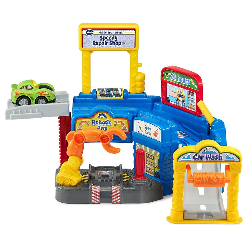 VTech Go! Go! Smart Wheels Speedy Repair Shop - English Edition