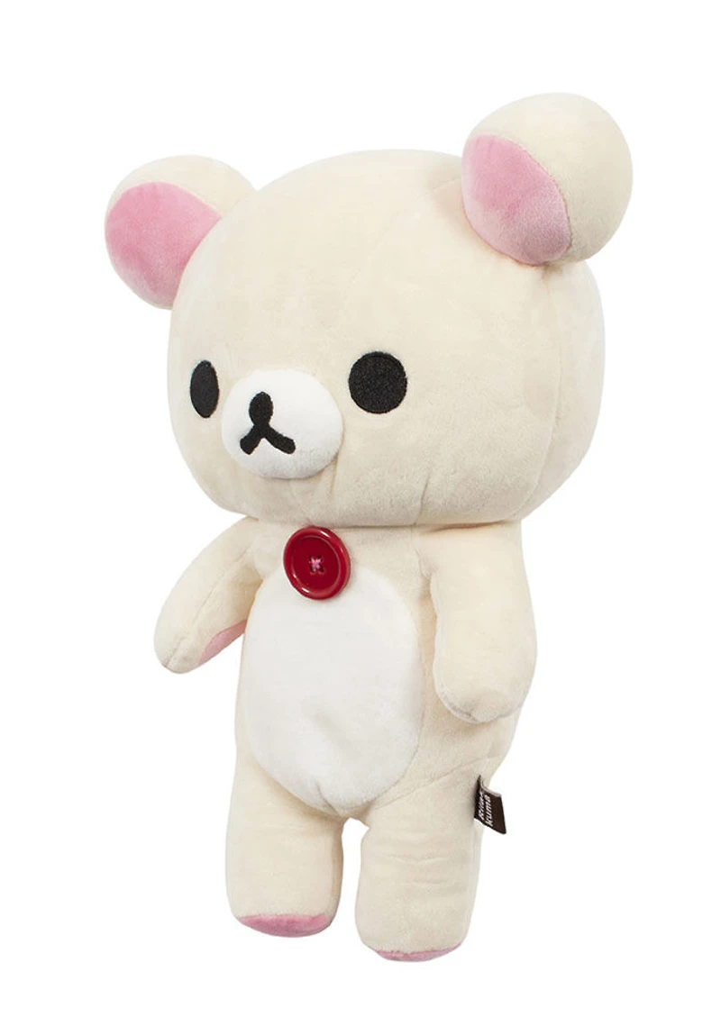 Rilakkuma Plush Stuffed Animal Korilakkuma Little Bear Medium 13.5"