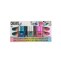 Create It ! Vernis à ongles Mermaid 3-Pack