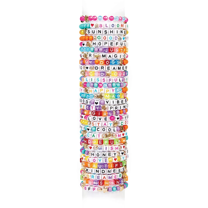 Kit de bracelet alphabet Make it Real