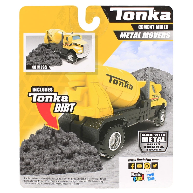 Tonka - Metal Movers Single Pack