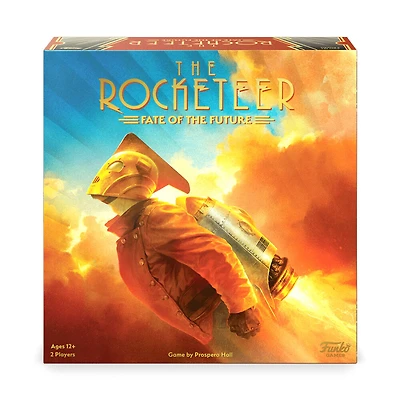 Disney The Rocketeer: "Fate Of The Future" - Édition anglaise