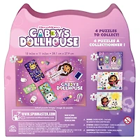 Gabby's Dollhouse, Puzzle de 24 pièces, thème heure du coucher