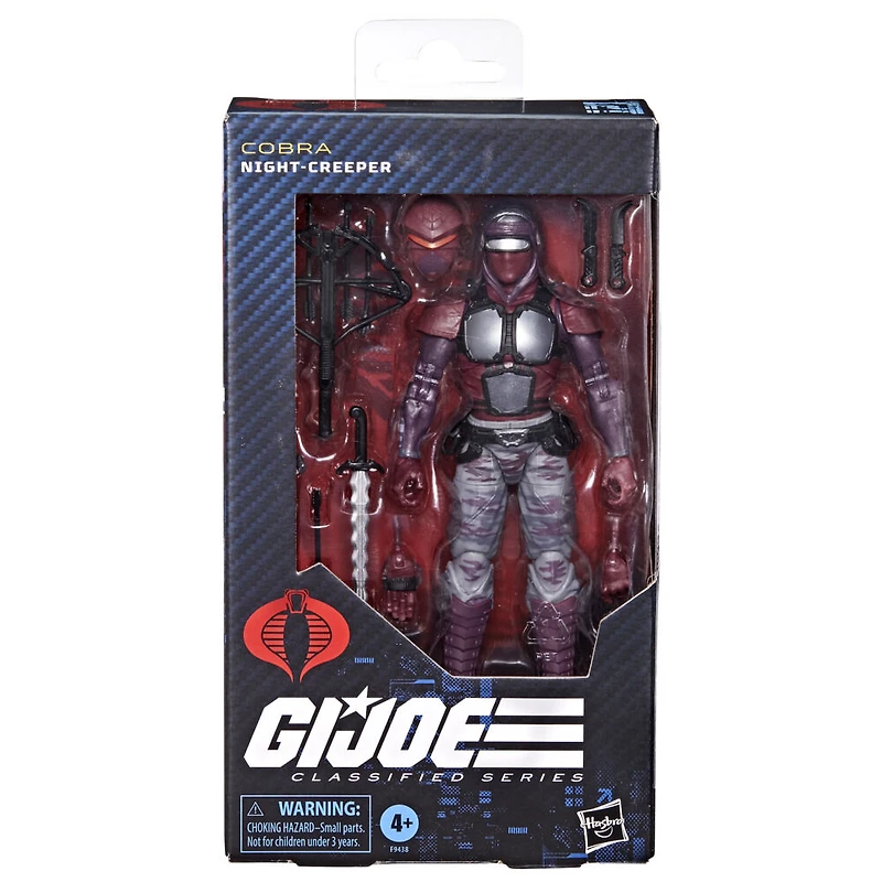 G.I. Joe Classified Series #121, Night-Creeper Ninja Action Figure