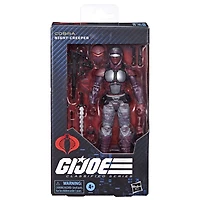 G.I. Joe Classified Series #121, Night-Creeper Ninja Action Figure
