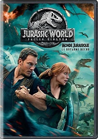 Jurassic World: Fallen Kingdom [DVD]