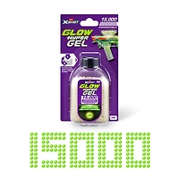 XSHOT Hyper Gel Glow Pellet Refill Pack (15,000 Hyper Gel Pellets) by ZURU