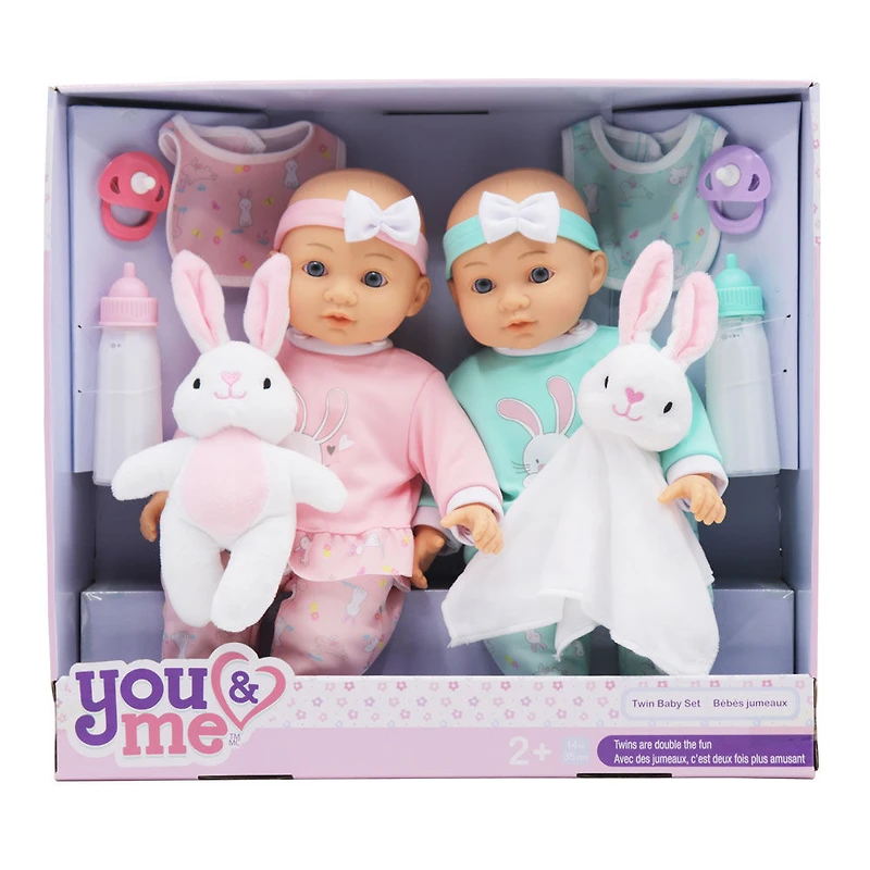 You & Me-35Cm Bebes Jnmeaux