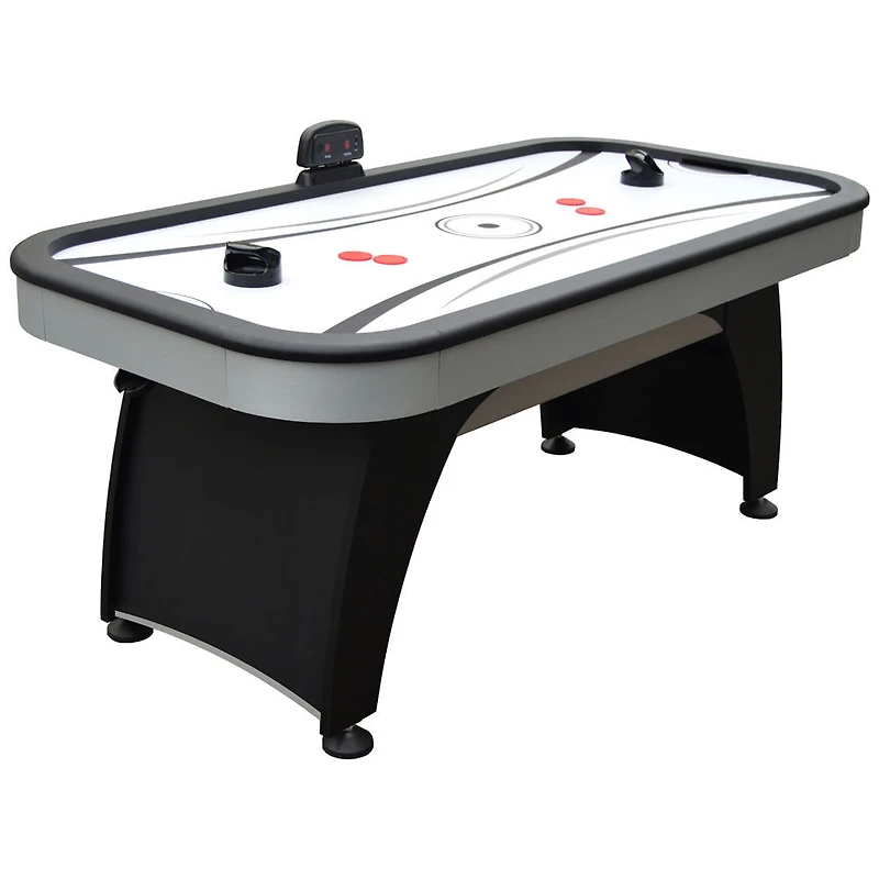 Silverstreak 6-Foot Air Hockey Game Table with Electronic Scoring