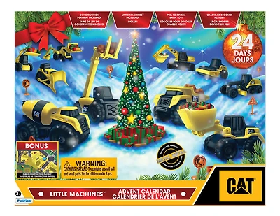 Calendrier de l'avent CAT