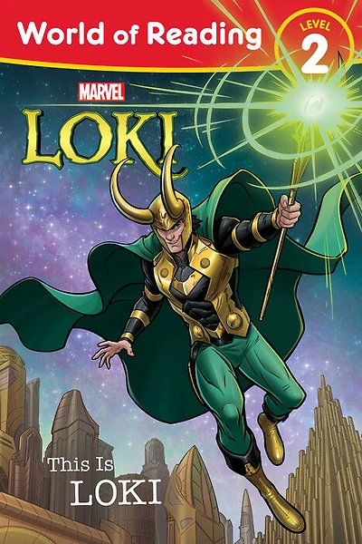World of Reading: This is Loki - Édition anglaise