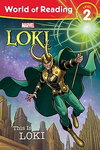 World of Reading: This is Loki - Édition anglaise