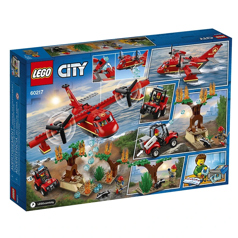 LEGO City Fire Plane 60217