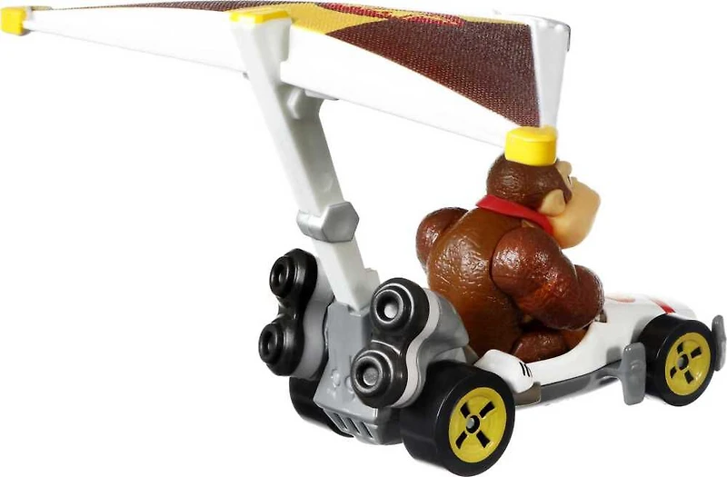 Hot Wheels - Mario Kart - Donkey Kong, B-Basher et Super planeur