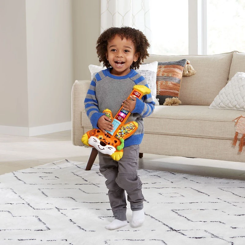 VTech Ma guitare électrique Jungle Rock - Édition anglaise