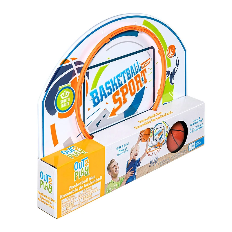 Out2Play - Ensemble De Basket-Ball