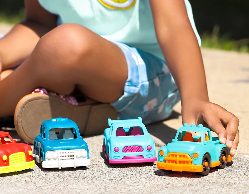 Voitures-jouets, Happy Cruisers - Mini-véhicules, B. toys