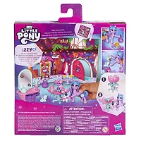 My Little Pony : Marquons les esprits, Izzy Moonbow L'heure du thé avec 20 accessoires et décor - Notre exclusivité