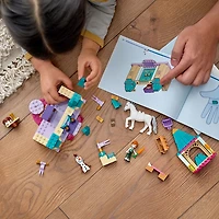 LEGO Disney Amusement au château d'Anna et d'Olaf 43204 Ensemble de construction (108 pièces)