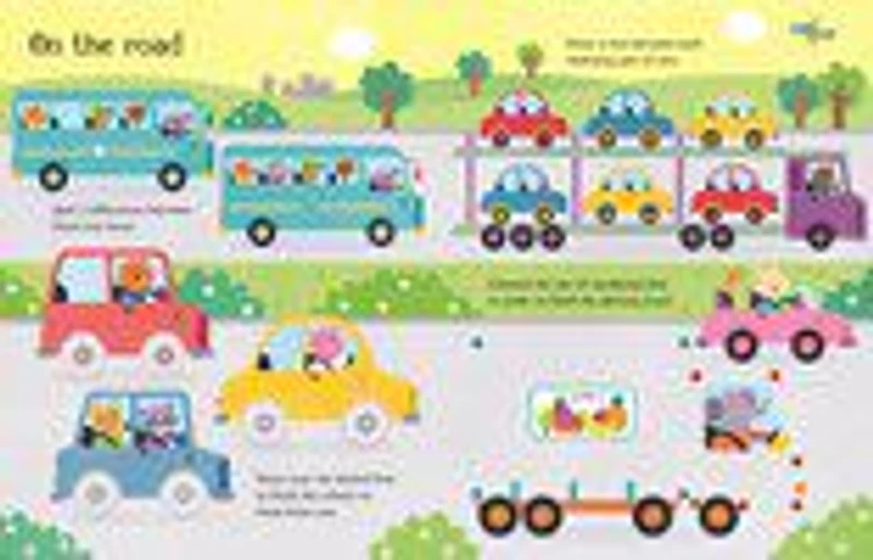 Wipe-Clean Things That Go Activities - Édition anglaise