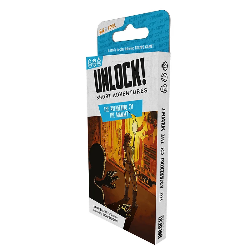 Unlock Short Adventure #2: Awakening Of The Mummy - English Edition