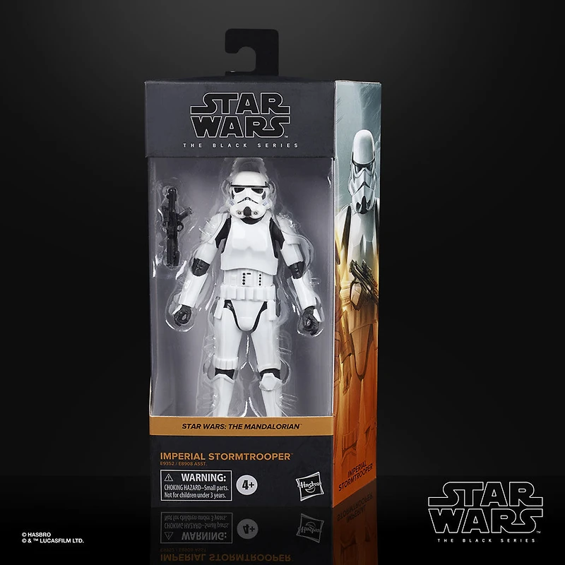 Star Wars The Black Series, Figurine À Collectionner De Stormtrooper Impérial De 15 Cm, The Mandalorian