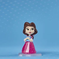 Poupées Disney Princess Comics, Figurines pailletées avec Cendrillon, Prince Charmant, Belle, Aurore et Pocahontas - Notre exclusivité