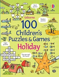 100 Children's Puzzles and Games: Holiday - Édition anglaise