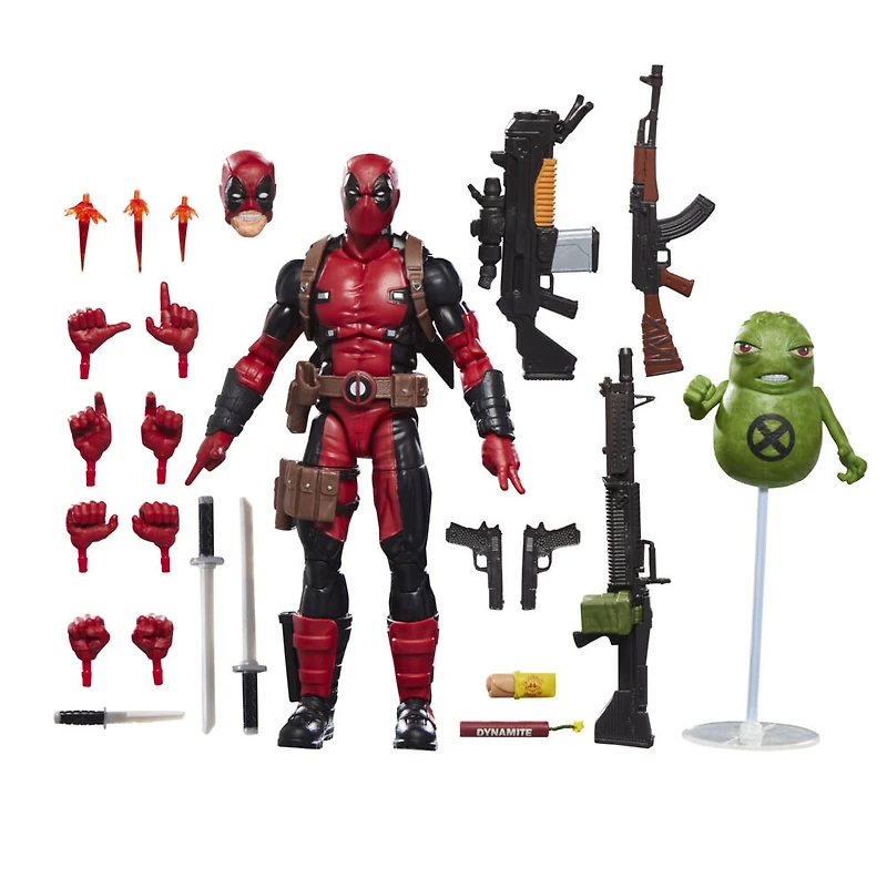 Marvel Legends Maximum Series, figurine Deadpool avec Doop
