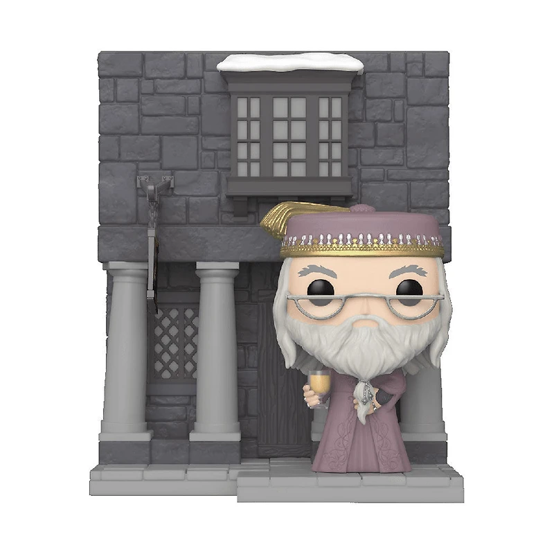 POP Deluxe:Harry Potter - Hogsmede-Hog's Head Inn w/Dumbledore