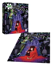Beetlejuice "Graveyard Wedding" Puzzle 1000 pièces