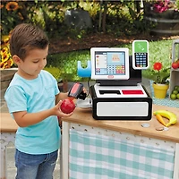 Première caisse de libre-service Little Tikes pour le jeu fictif des enfants