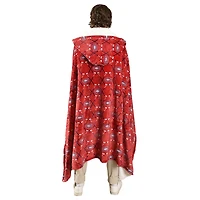 Couverture à capuche des Canadiens de Montréal de la LNH (50 x 70 po)