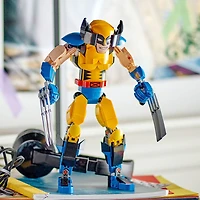 LEGO Marvel La figurine à construire de Wolverine 76257 Ensemble de jeu de construction (327 pièces)