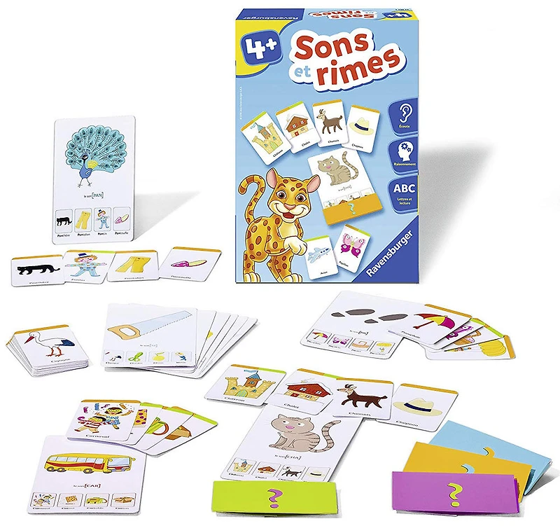 Ravensburger! Sounds and Rhymes Game - French Edition