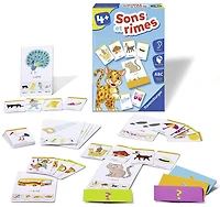 Ravensburger! Sounds and Rhymes Game - French Edition