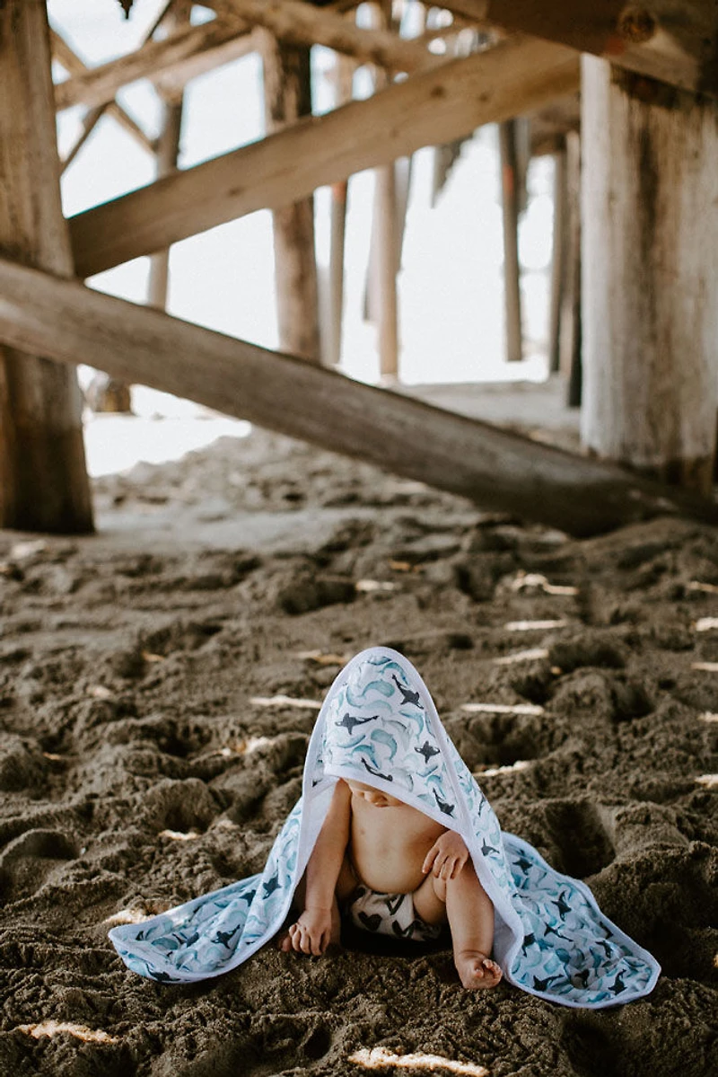 Copper Pearl Serviette À Capuchon En Tricot Kai