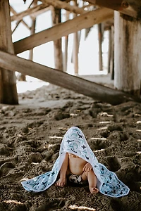 Copper Pearl Serviette À Capuchon En Tricot Kai