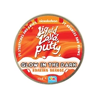 Nickelodeon Liquid Lava Putty Glow in the Dark Assortment