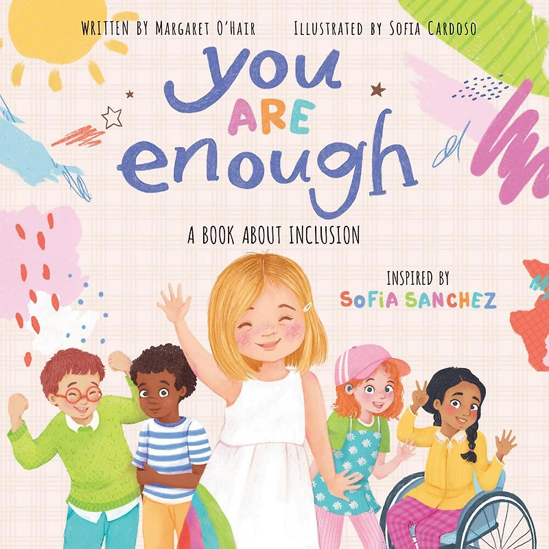 You Are Enough: A Book About Inclusion - English Edition