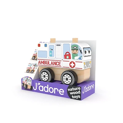 J'Adore Ambulance A Empiler