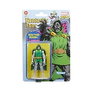 Marvel Legends Series Retro 375 Collection, figurine articulée de collection Doctor Doom de 9,5 cm