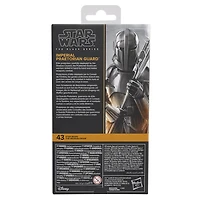 Star Wars The Black Series, figurine de collection garde prétorien impérial de 15 cm, Star Wars: The Mandalorian, à partir de 4 ans