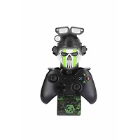 Exquisite Gaming Activision Call of Duty: Ghost Cable Guy Ikon éclairant, support de chargement pour téléphone et appareils