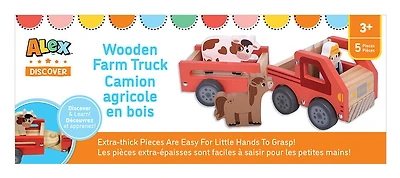 ALEX - Wooden Farm Truck