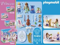 Playmobil - Salle de musique du palais