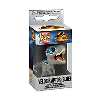 POP Keychain: Blue- Jurassic World Dominion