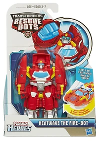 Playskool Transformers Rescue Bots - Figurine de Heatwave The Fire-Bot