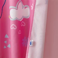 Rideaux Peppa Pig pour Enfants, Ensemble de 2 Panneaux