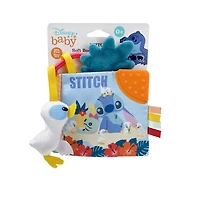 Disney Stitch Soft Book